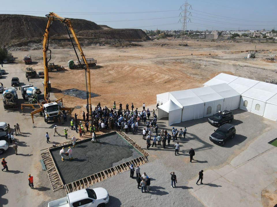 Construction begins on new gasfired power plant in Tripoli The Libya